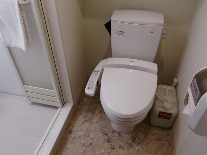 Bathroom 4, Kuretake Inn Asahikawa, Asahikawa