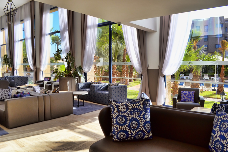 Public Area 5, Wazo Appart-Hôtel, Marrakech