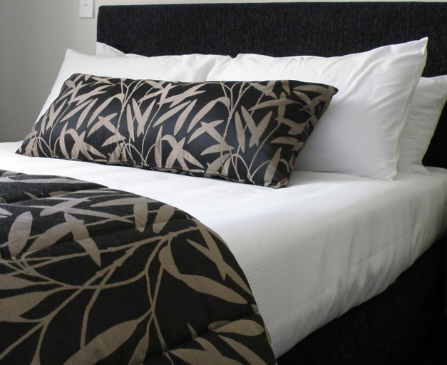 Bedroom 1, Silver Fern Rotorua Suites & Spa, Rotorua