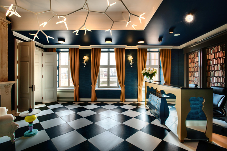 Public Area 4, Relais & Chateaux Hotel Quadrille - Adults Only, Gdynia