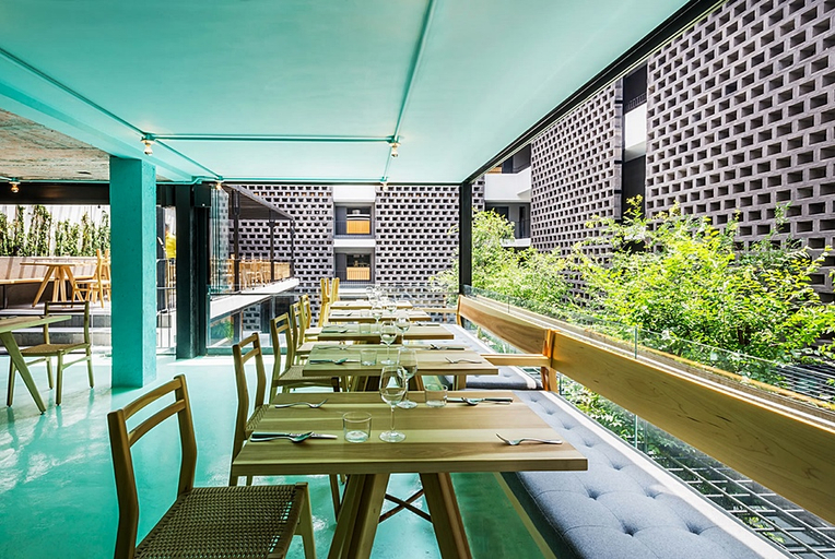 Food & Drinks 5, Hotel Carlota, Mexico City