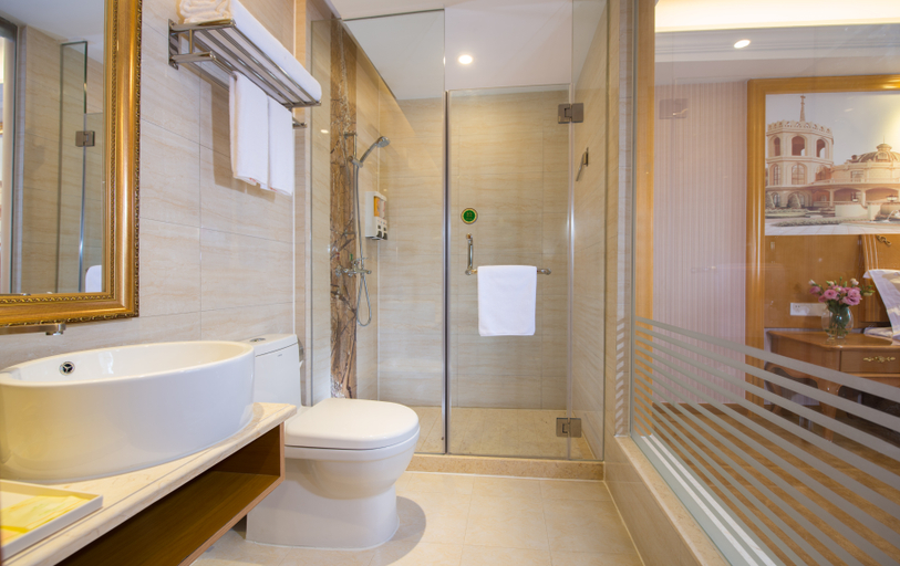 Bathroom 4, Vienna Hotel (Panyu Qiaonan Branch), Guangzhou