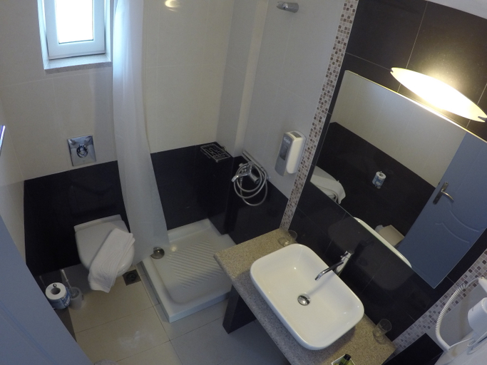 Bathroom 4, Hotel Odyssion, Ionian Islands