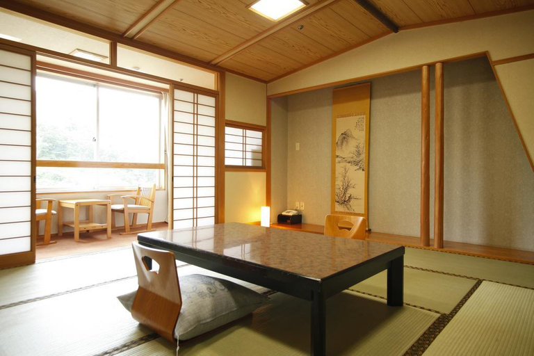 Lobby, Yumura Onsen Tomiya Ryokan, Shin'onsen