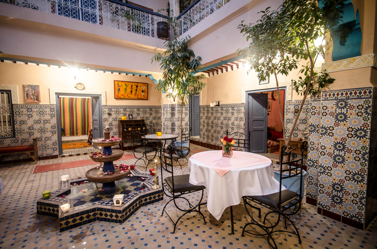 Food & Drinks 5, Riad Azalia, Marrakech