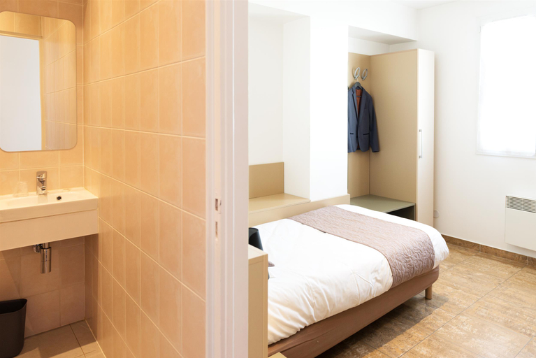 Bedroom 3, Le Saint Germain - Aulnay-sous-bois, Seine-Saint-Denis
