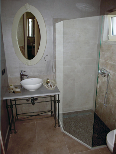Bathroom 5, Costa Rossa Boutique Hotel, Ionian Islands