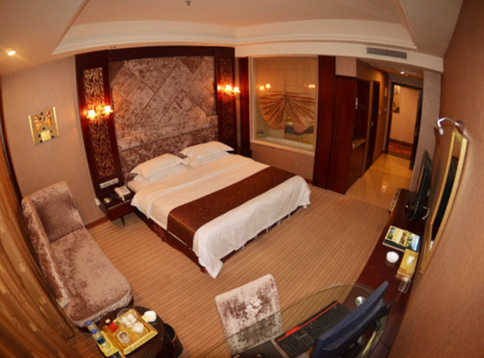 Bedroom 5, Wanjia Oriental Hotel, Xiamen