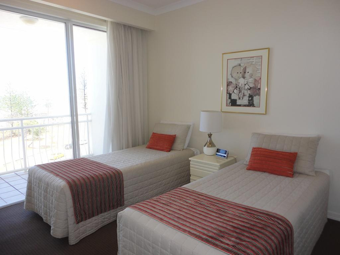 Bedroom 4, Aquarius Resort, Maroochy - Mooloolaba