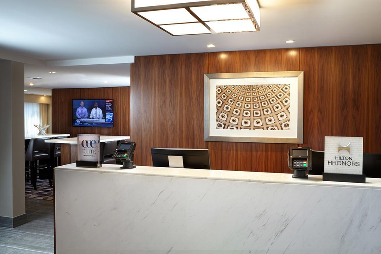 Public Area 2, Hilton Club The District Washington D.C., Washington D.C.