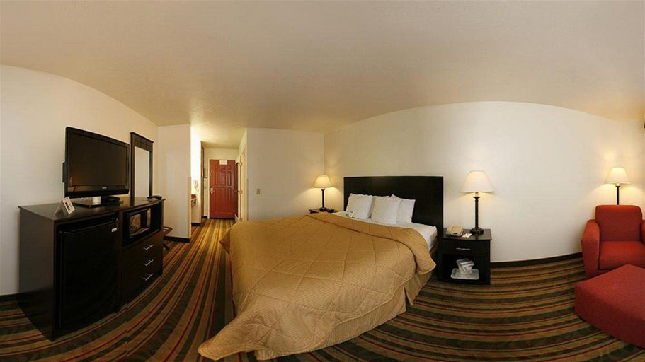 Bedroom 3, Quality Inn Richmond Richmond Area, Madison