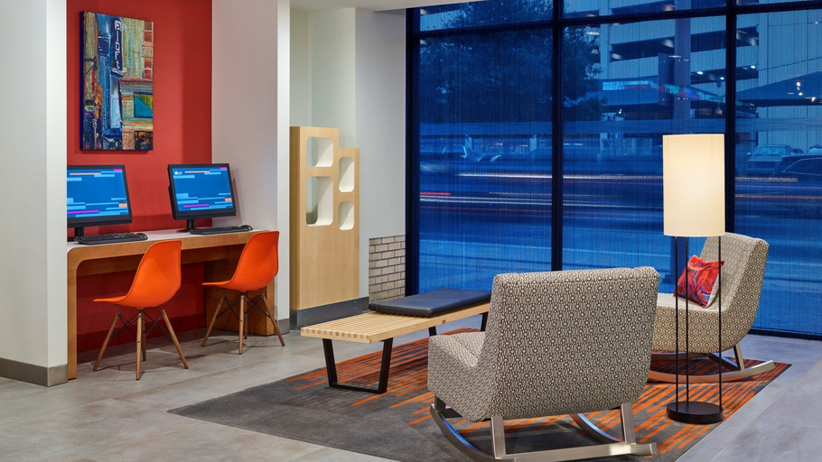 Public Area 2, Aloft by Marriott Houston Downtown, Houston