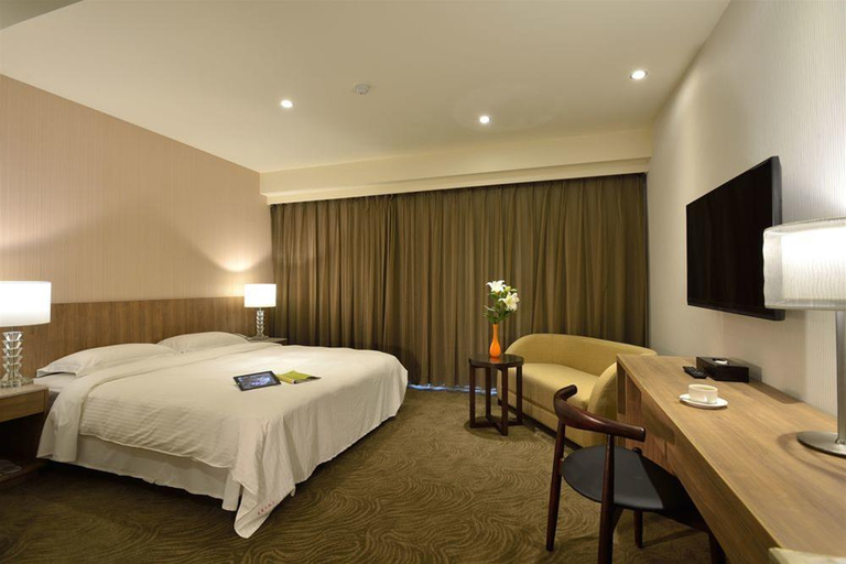 Bedroom 3, Yolai Hotel, Taipei City