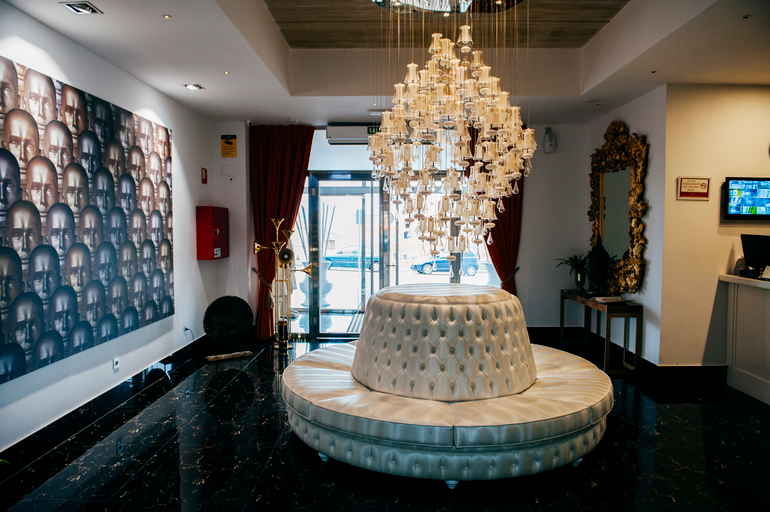 Public Area 3, Hotel Art Santander, Cantabria