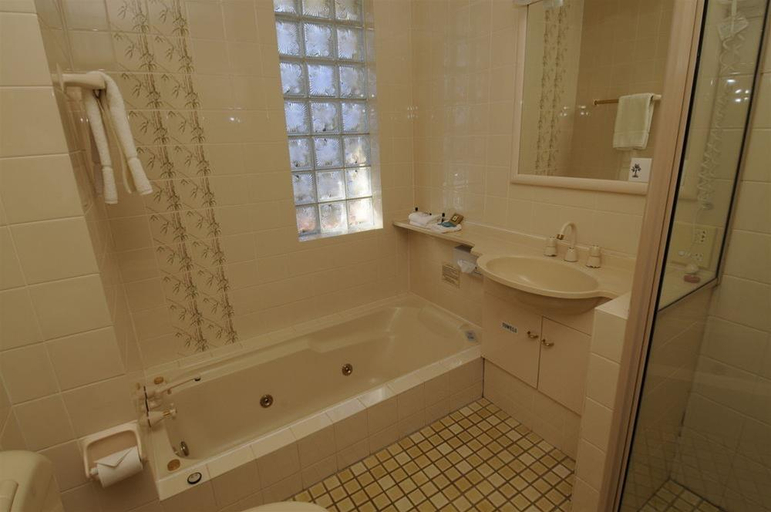 Bathroom 4, McNevin's Warwick Motel, Warwick - Central