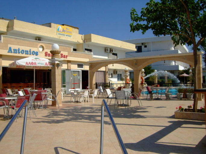 Exterior & Views 2, Antonios Hotel, South Aegean