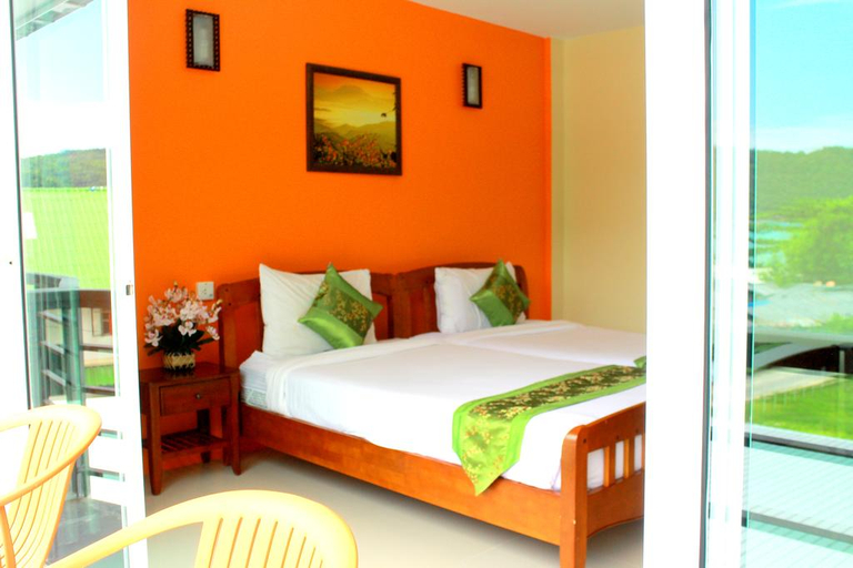 Bedroom 3, P.P. Maiyada Resort, Mueang Krabi