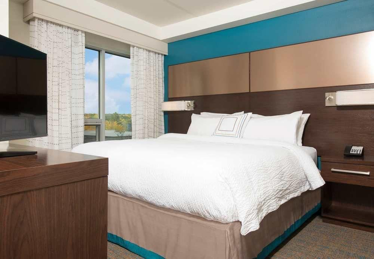 Bedroom 3, Residence Inn Ann Arbor Downtown, Washtenaw