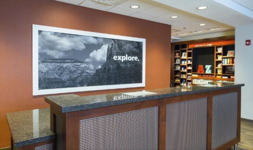 Public Area 2, Hampton Inn & Suites Page - Lake Powell, Coconino