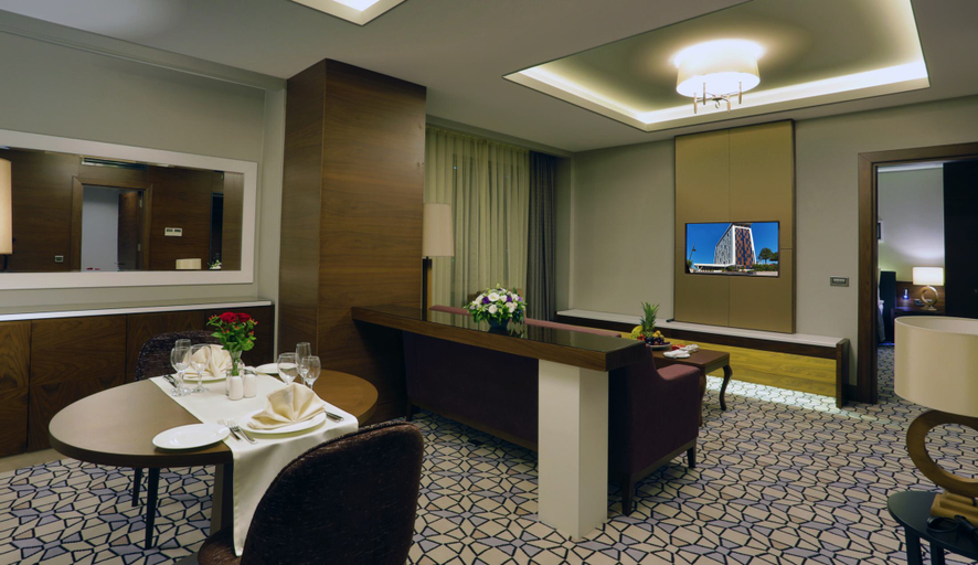 Bedroom 3, Steigenberger Airport Hotel Istanbul, Bahçelievler