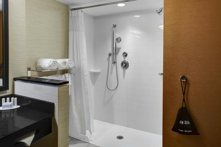 Bathroom 5, Fairfield Inn & Suites Cape Cod Hyannis, Barnstable