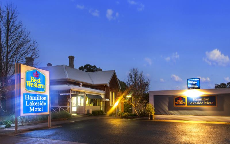 Hamilton Lakeside Motel, S. Grampians - Hamilton