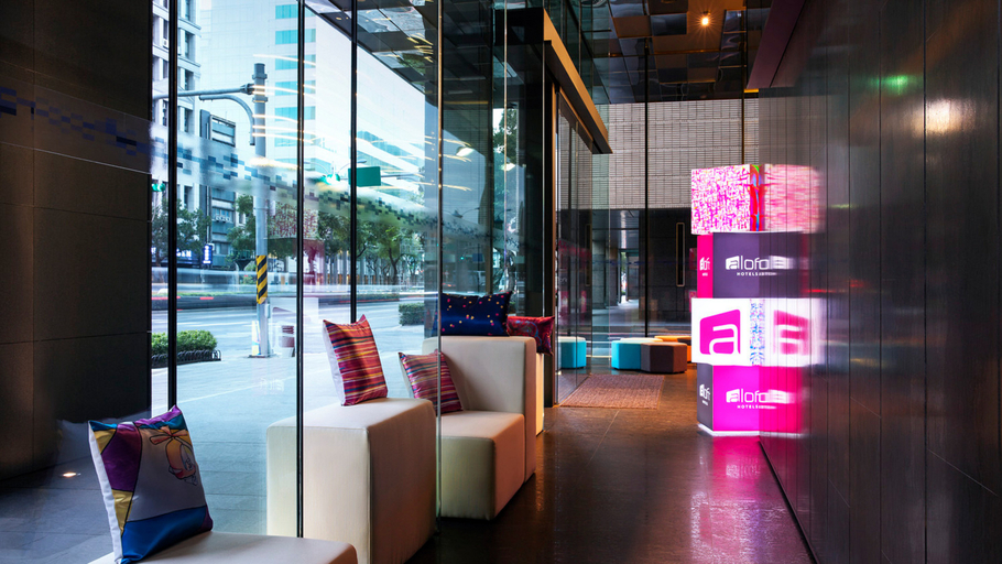 Public Area 4, Aloft Taipei Zhongshan, Taipei City