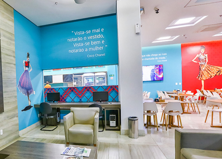 Public Area 2, Mega Moda Hotel, Goiania