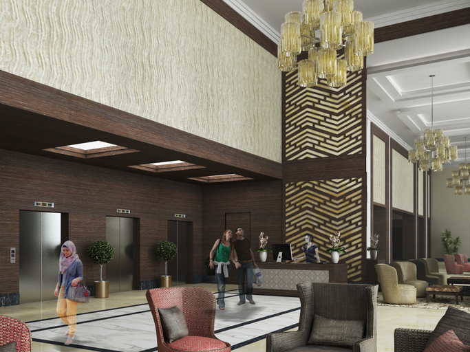 Public Area 5, Ascott Rafal Olaya Riyadh, Riyadh