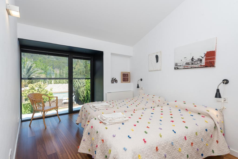 Bedroom 2, Can Cabrit - Villa With Private Pool In Alaró, Baleares
