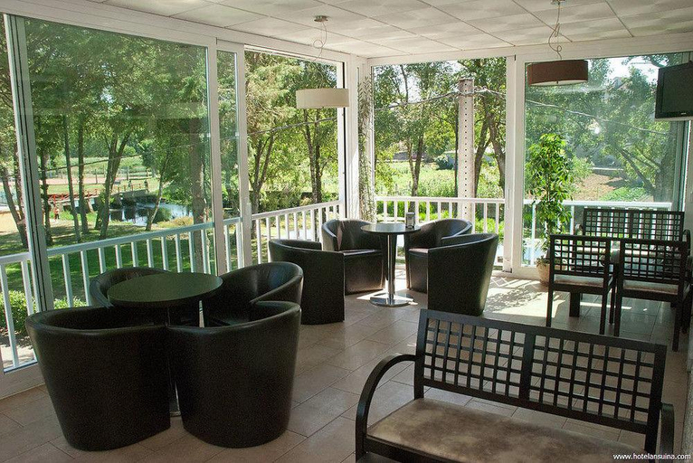 Public Area, Hotel Ansuina, Ourense