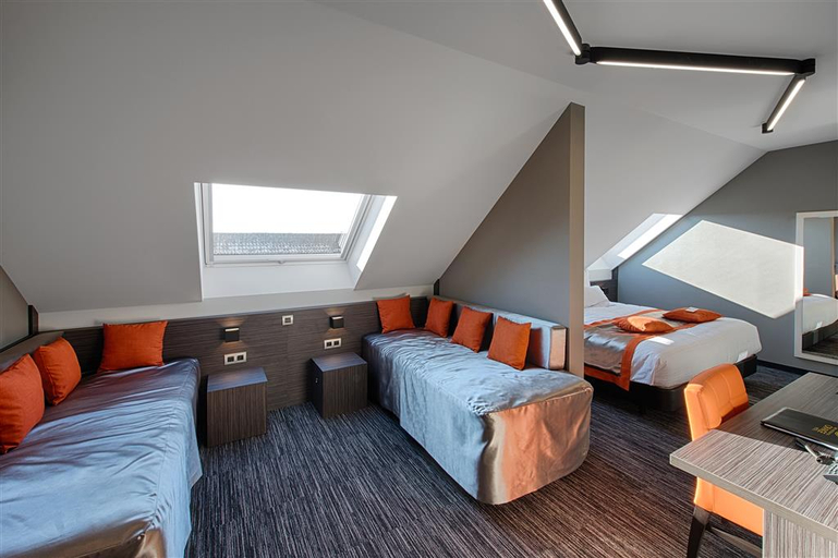 Public Area 2, Orange Hotel La Louvière, Hainaut