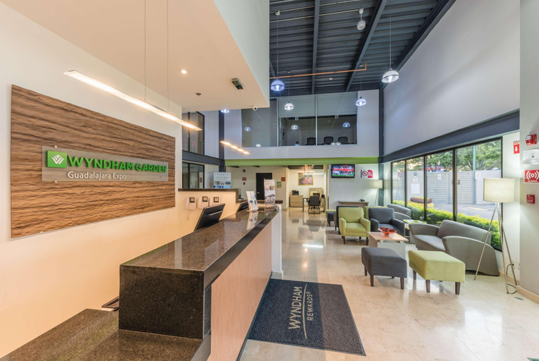 Public Area 2, Wyndham Garden Guadalajara Expo, Zapopan