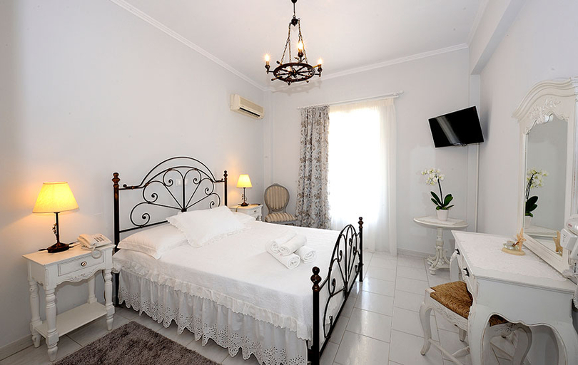 Bedroom 2, Villa Zampeta Hotel, South Aegean