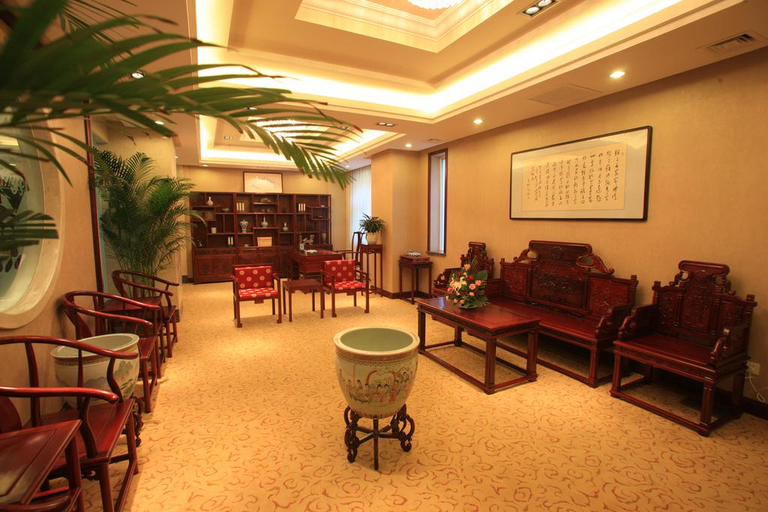 Public Area 2, Overseas Chinese International Hotel, Qingdao