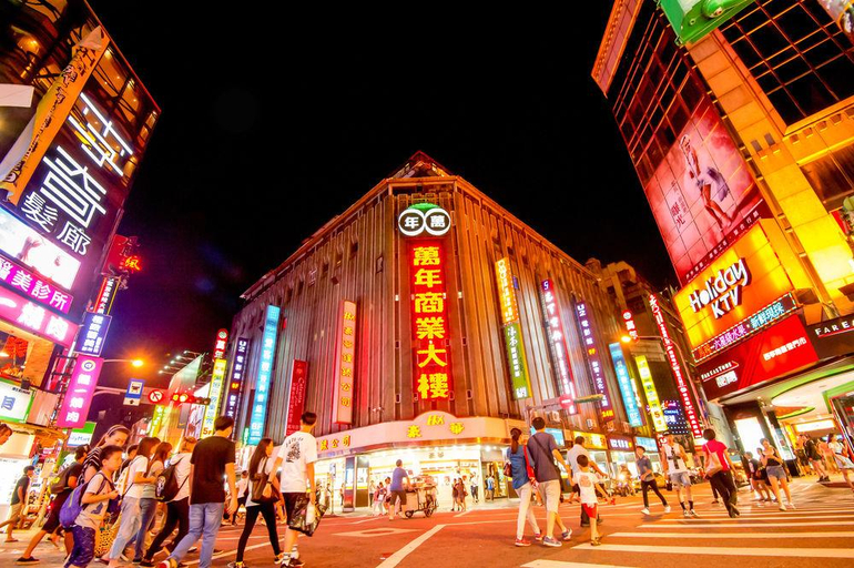 Exterior & Views 2, Ecfa Hotel-Wan Nian, Taipei City