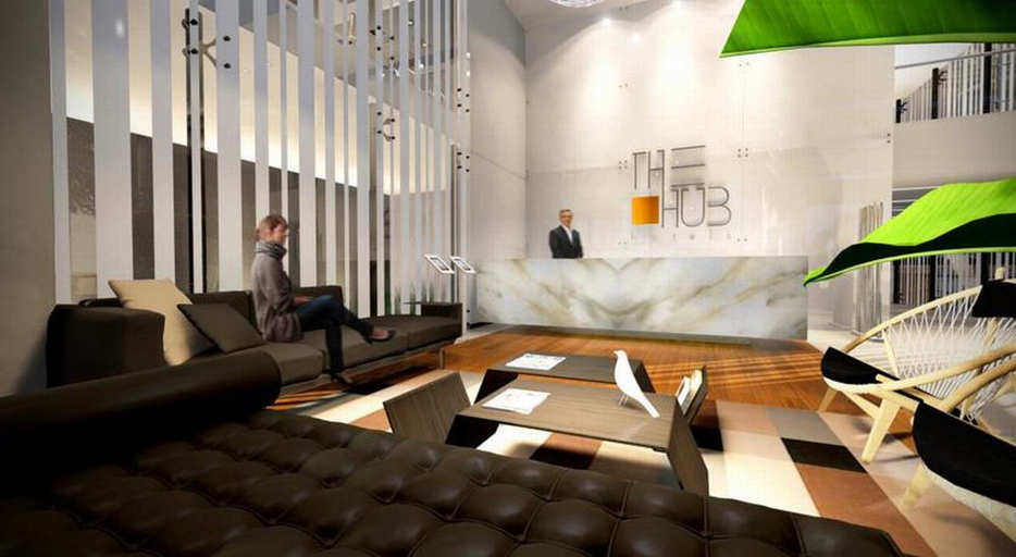 Public Area 2, Hub Hotel Asuncion, Asunción