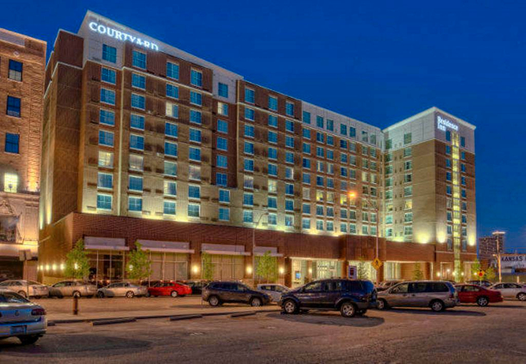Courtyard Kansas City Downtown/Convention Center, Jackson