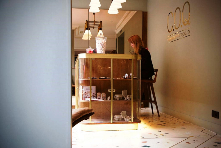 Dining Room 5, Coq Hotel (Community of Quality), Paris