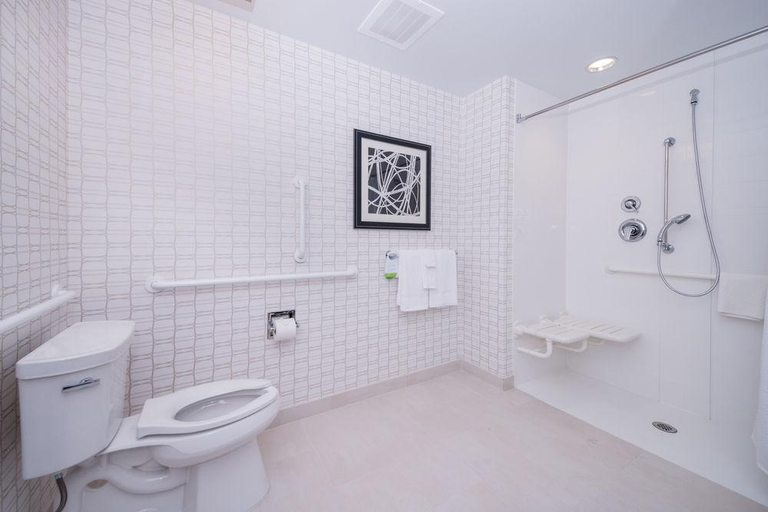 Bathroom 4, Courtyard Wilmington Downtown/Historic District, New Hanover