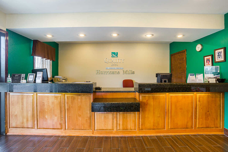 Public Area 2, Quality Inn Hurricane Mills, Humphreys