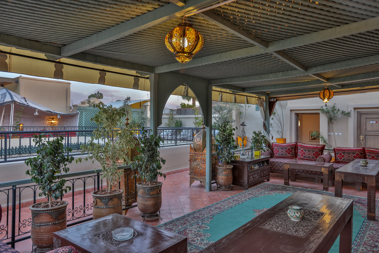 Public Area, Riad Fleur d'Orient, Marrakech