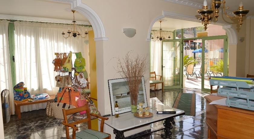 Public Area, Philippos Apartments, Ionian Islands
