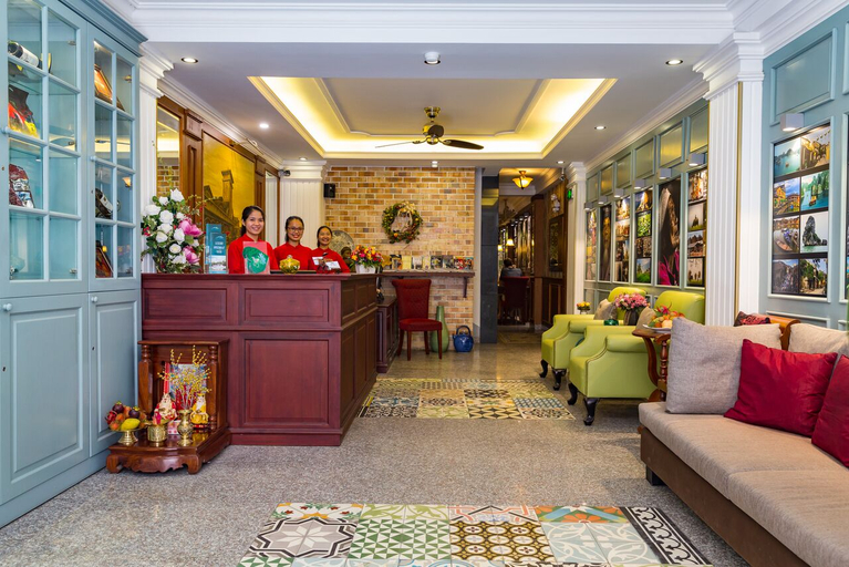 Public Area 3, Ben Thanh Boutique Hotel, District 1
