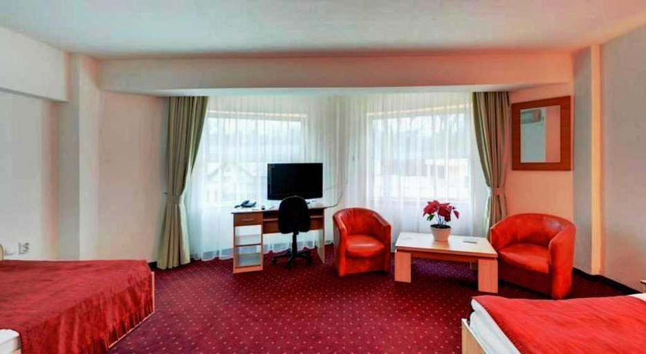 Bedroom 3, Hotel Cornul Vanatorului, Pitesti