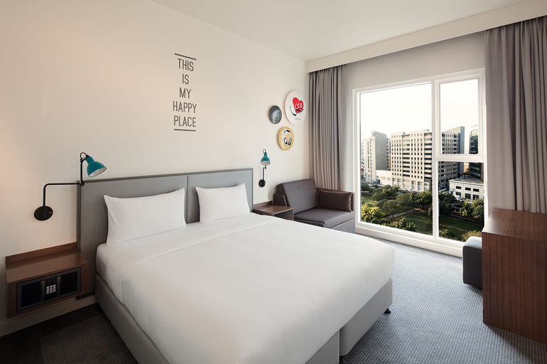 Bedroom 5, Rove City Centre, Deira, Dubai