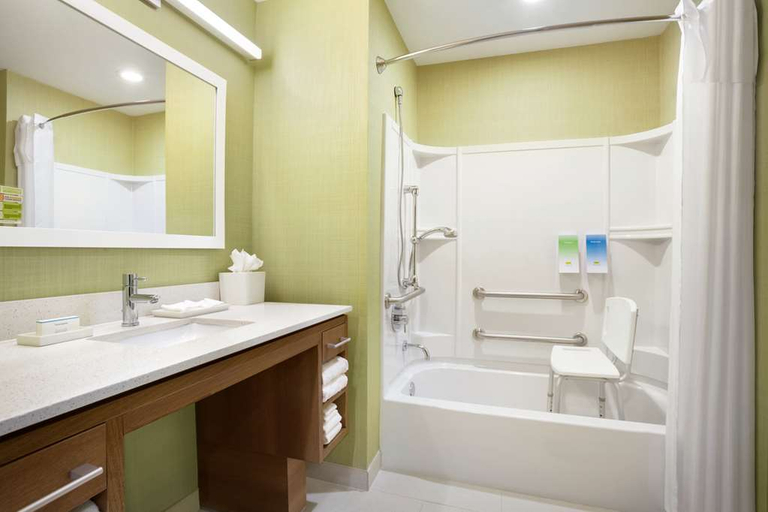 Bathroom 4, Home2 Suites by Hilton Houston Webster,, Houston