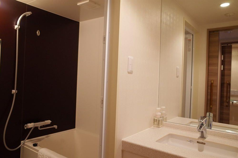 Bathroom, Hotel WBF Grande Asahikawa, Asahikawa