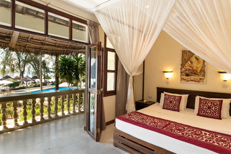 Bedroom 3, Michamvi Sunset Bay, Kati