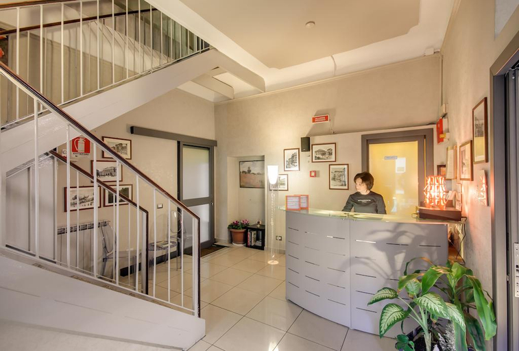 Public Area 3, Hotel Convertini, Milano